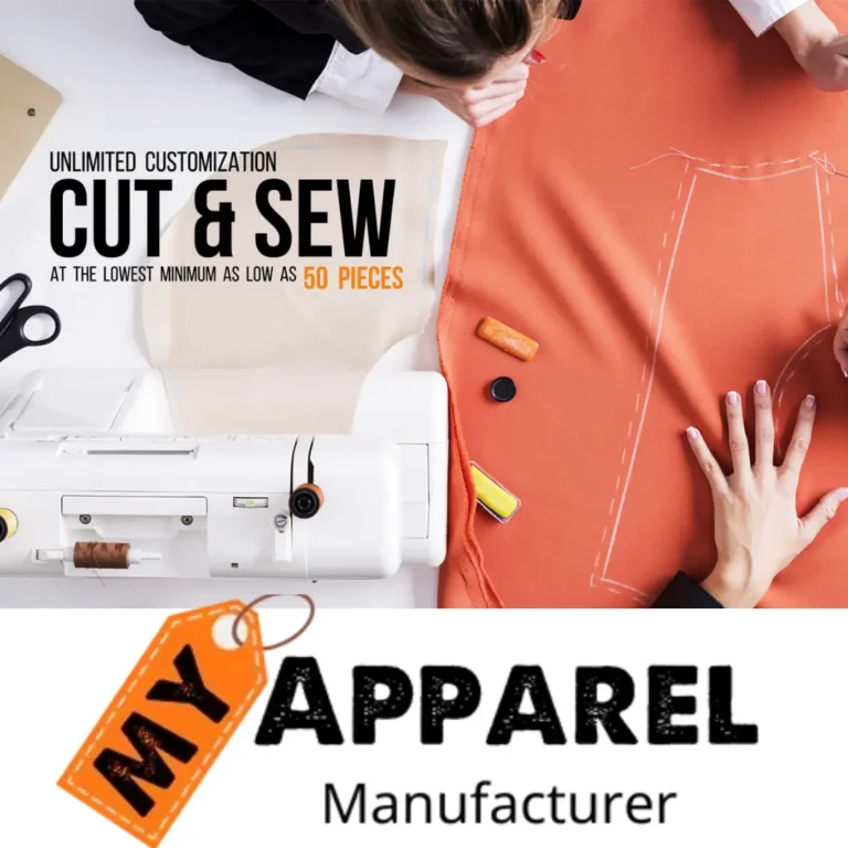 Cut and Sew Clothing Cut and Sew garment