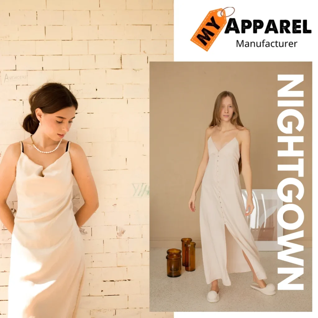 Maxi-length nightgowns  manufacturers in China