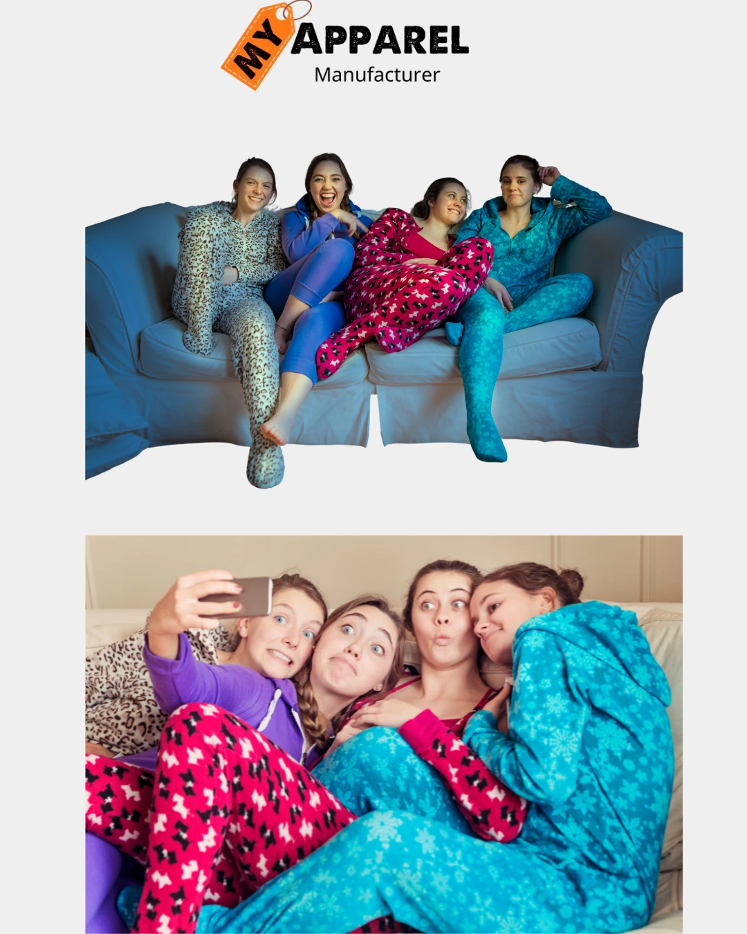 Onesies-and-jumpsuit-pajamas-