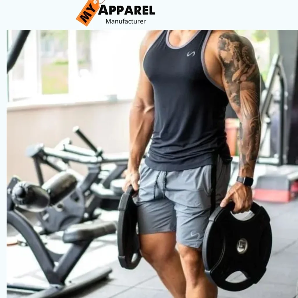 Custom Gym Clothes Manufacturers