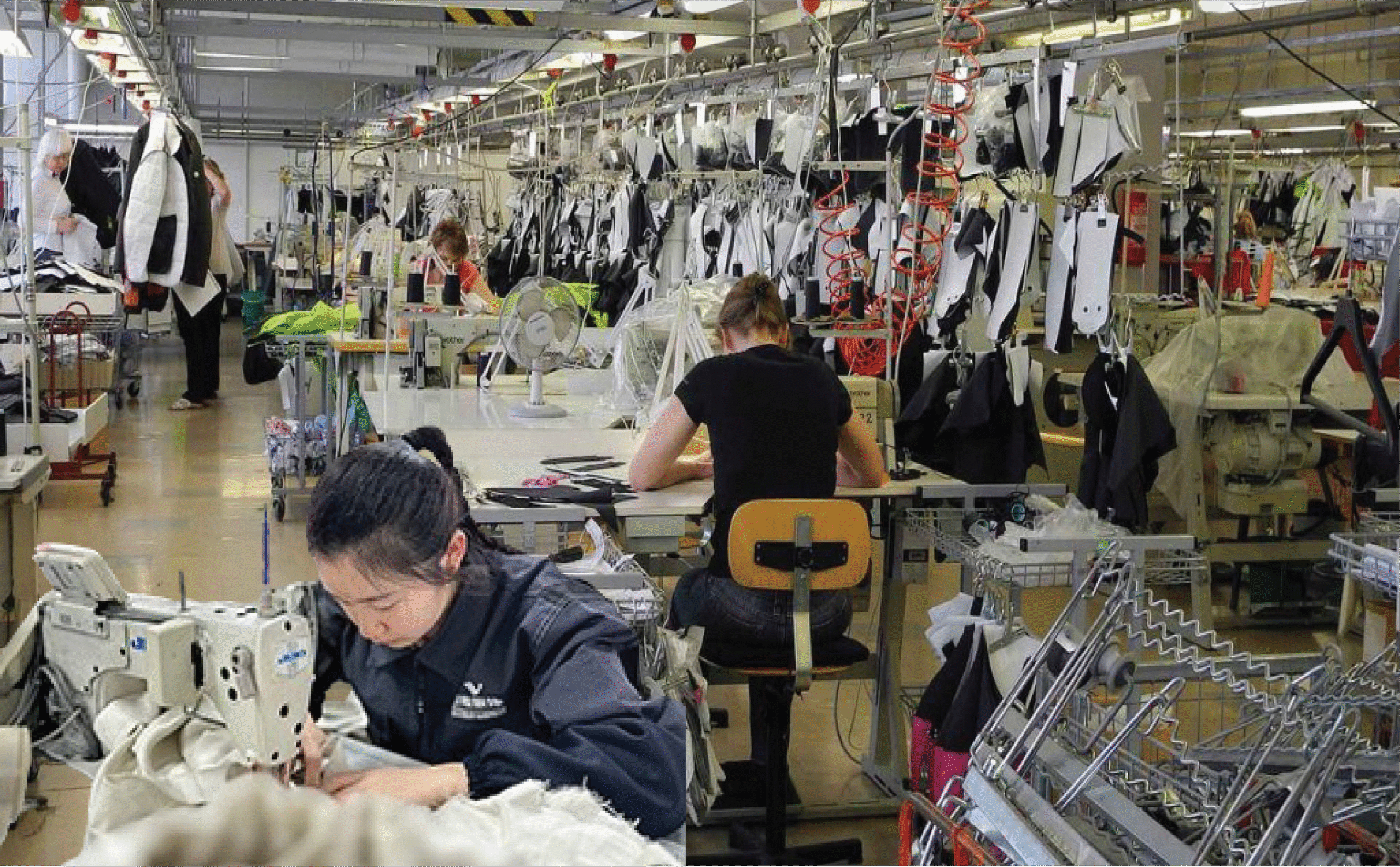 Chinese Clothing Manufacturer