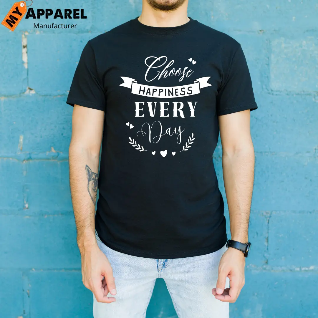 Custom Tshirt manufacturer in china 