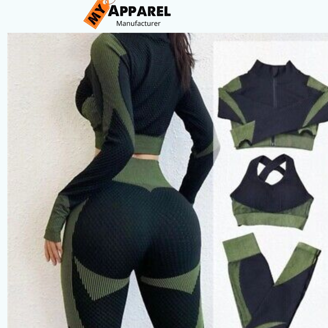 Gymwear apparel factory