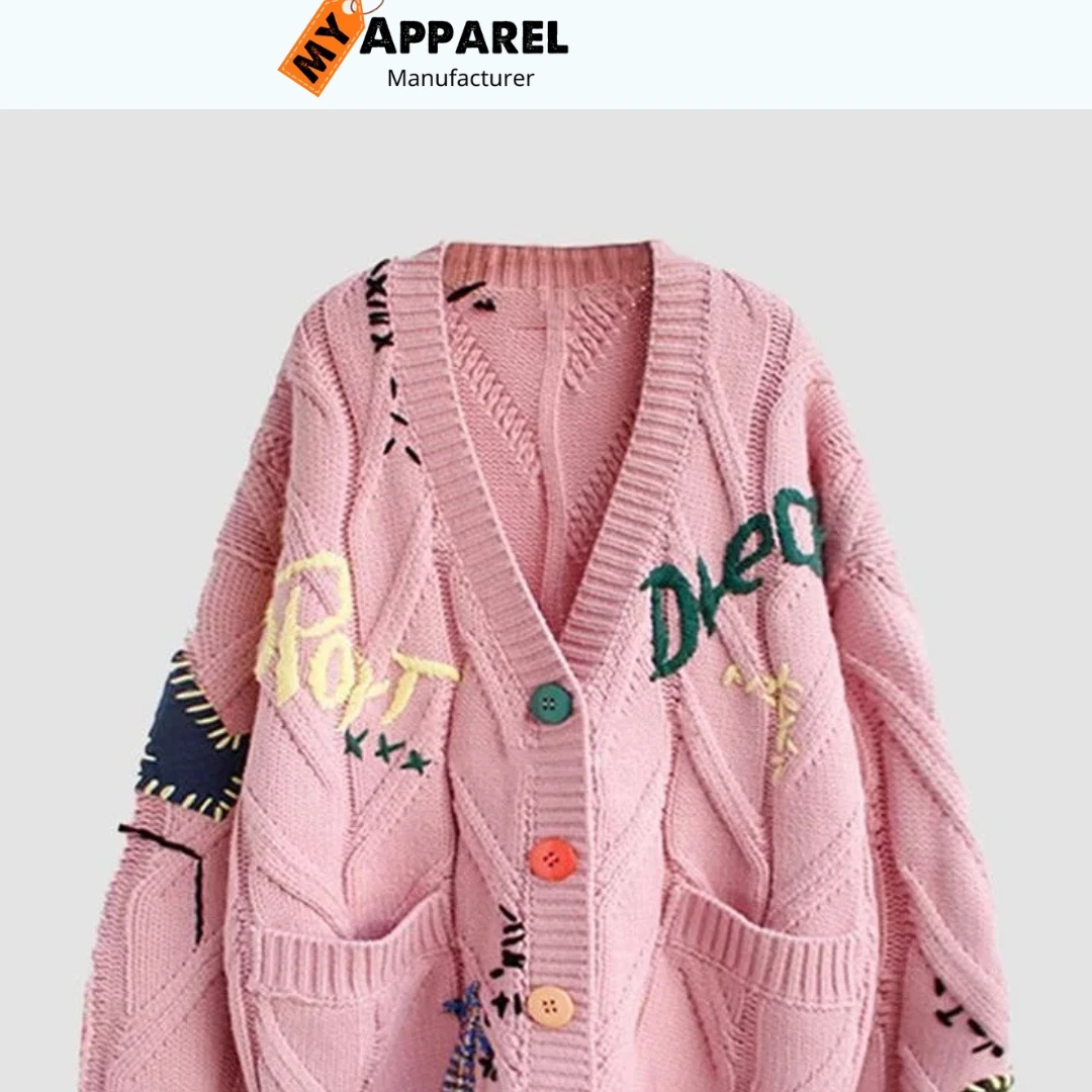 sweaters Cardigan names