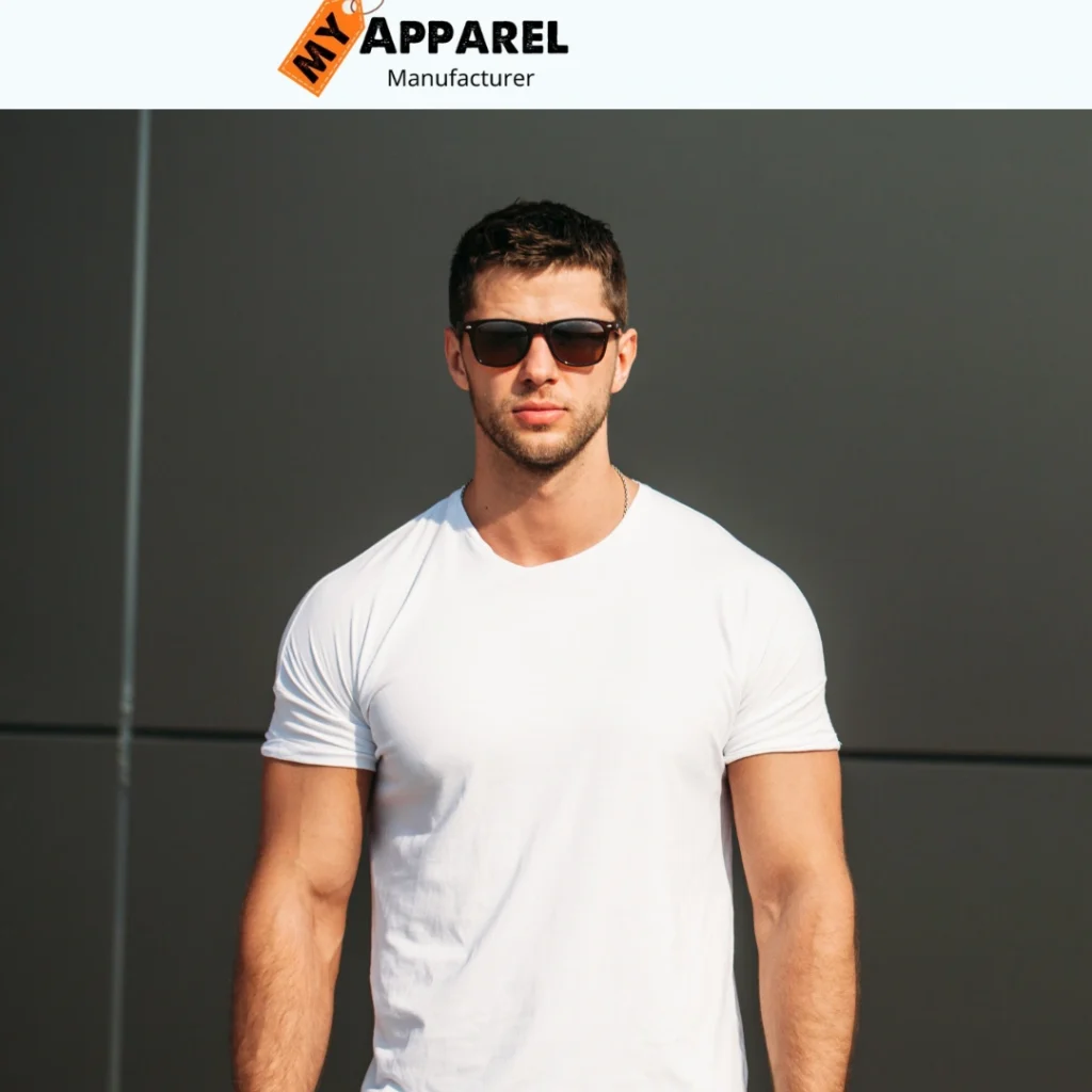 custom t shirt manufacturer in china 