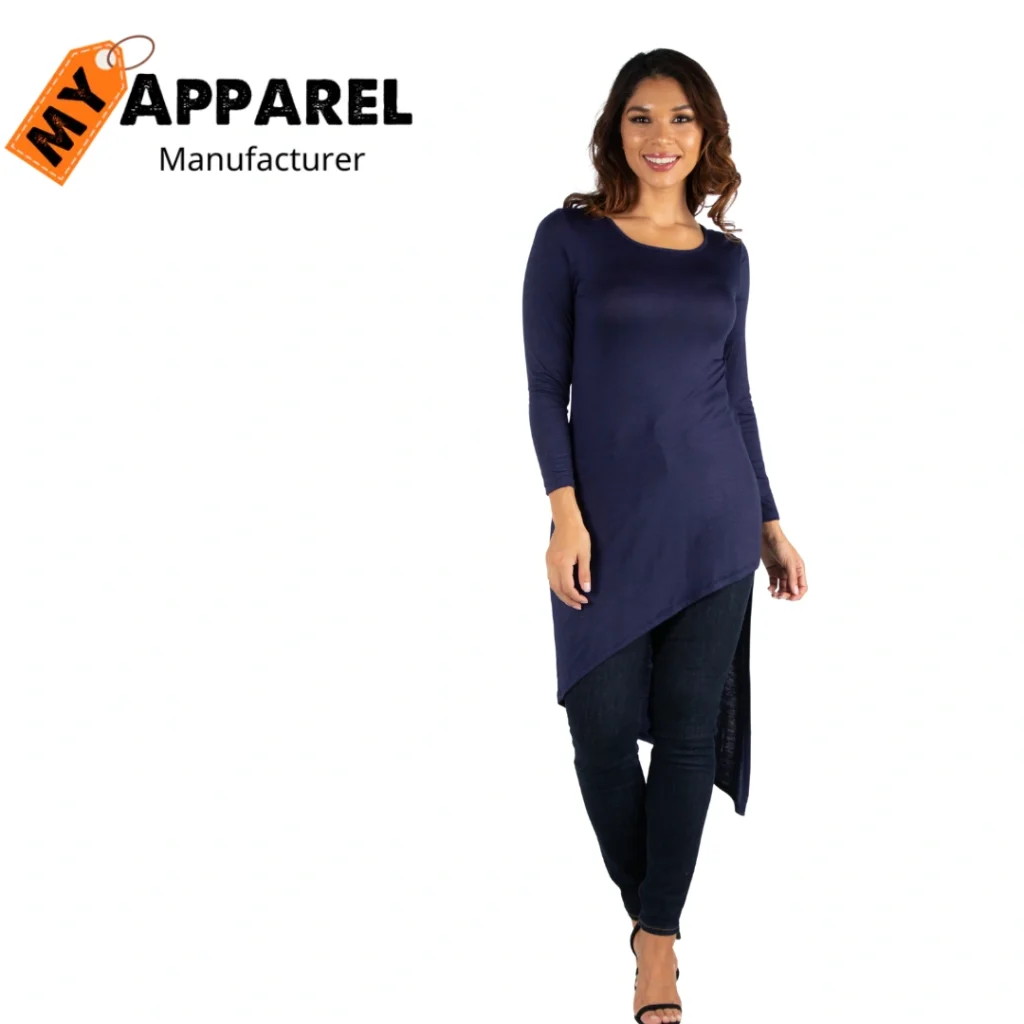 Asymmetrical Tunics