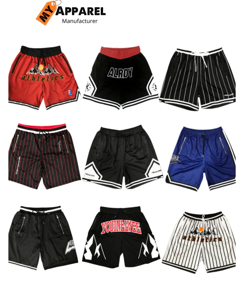 Custom Mesh Shorts