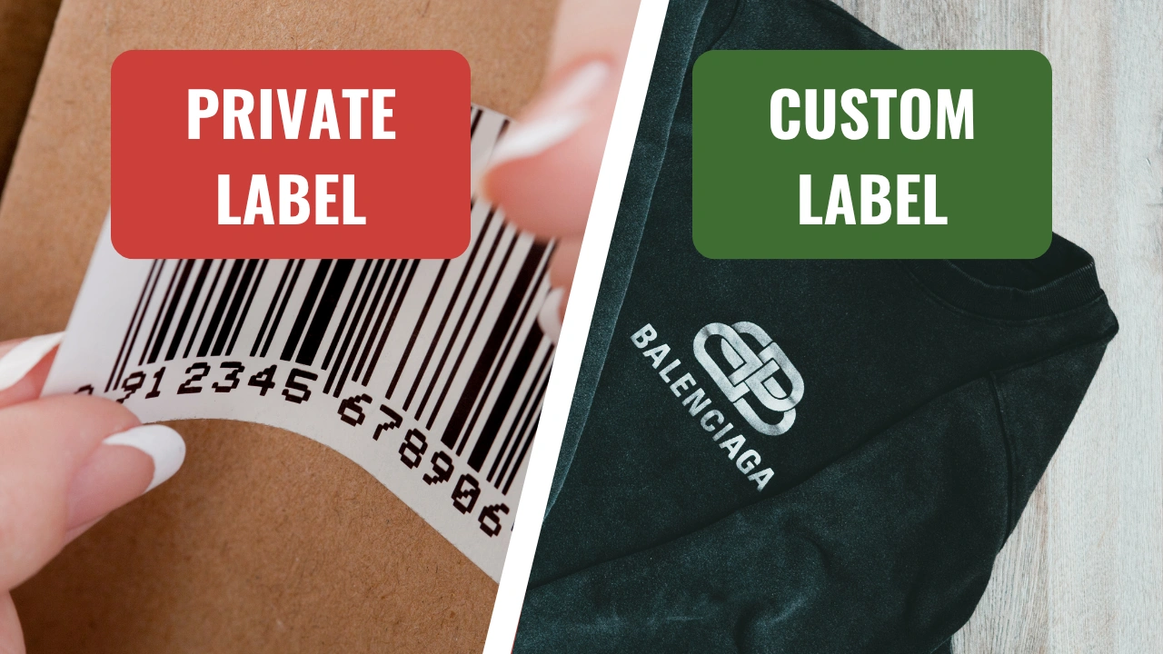 Custom vs Private Label Clothing Manufacturing