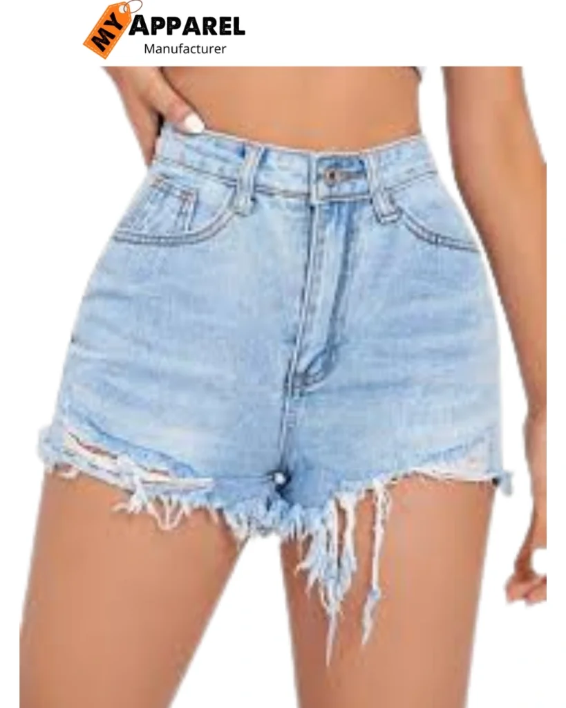 denim shorts for women