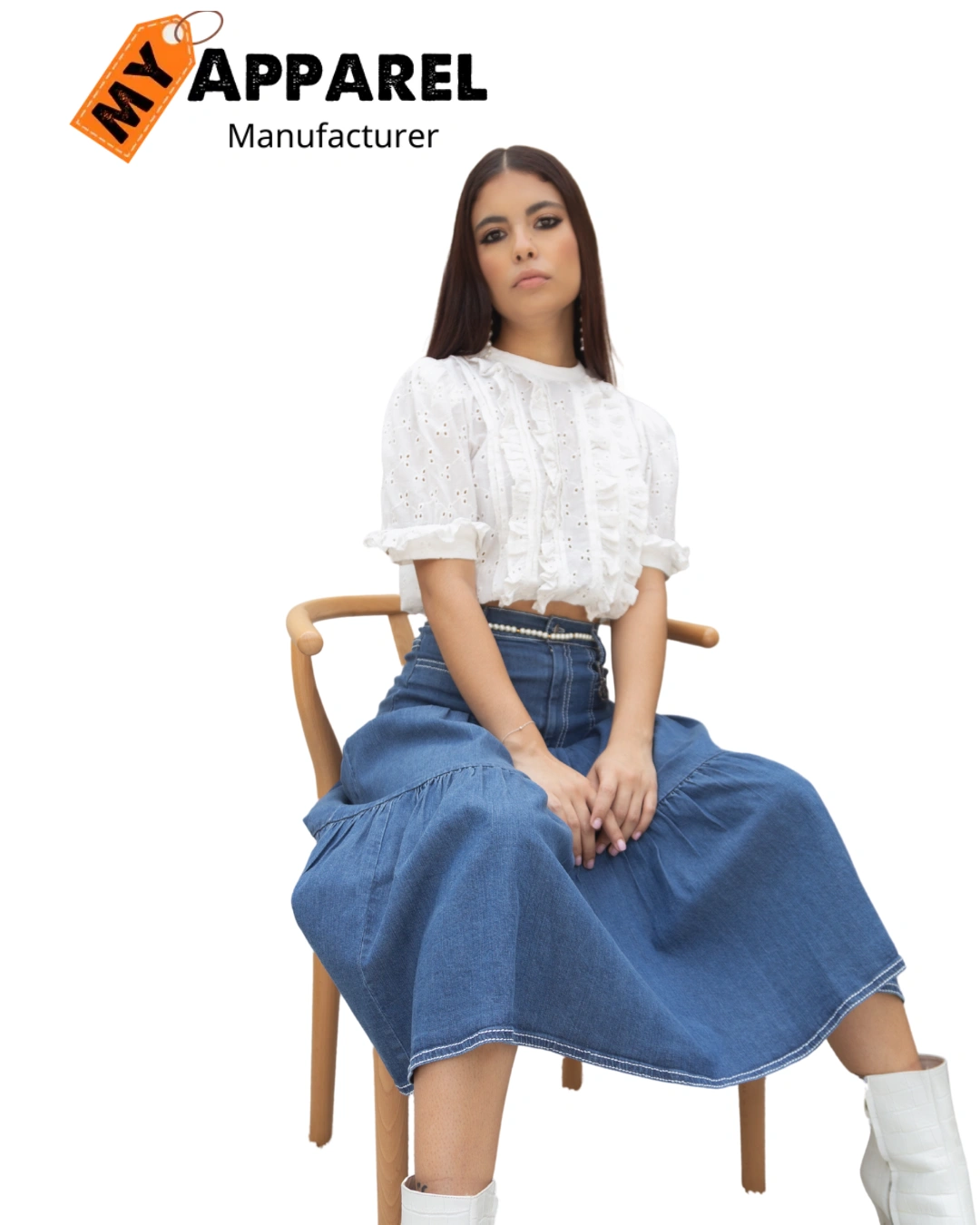 denim skirt Manufacturer 