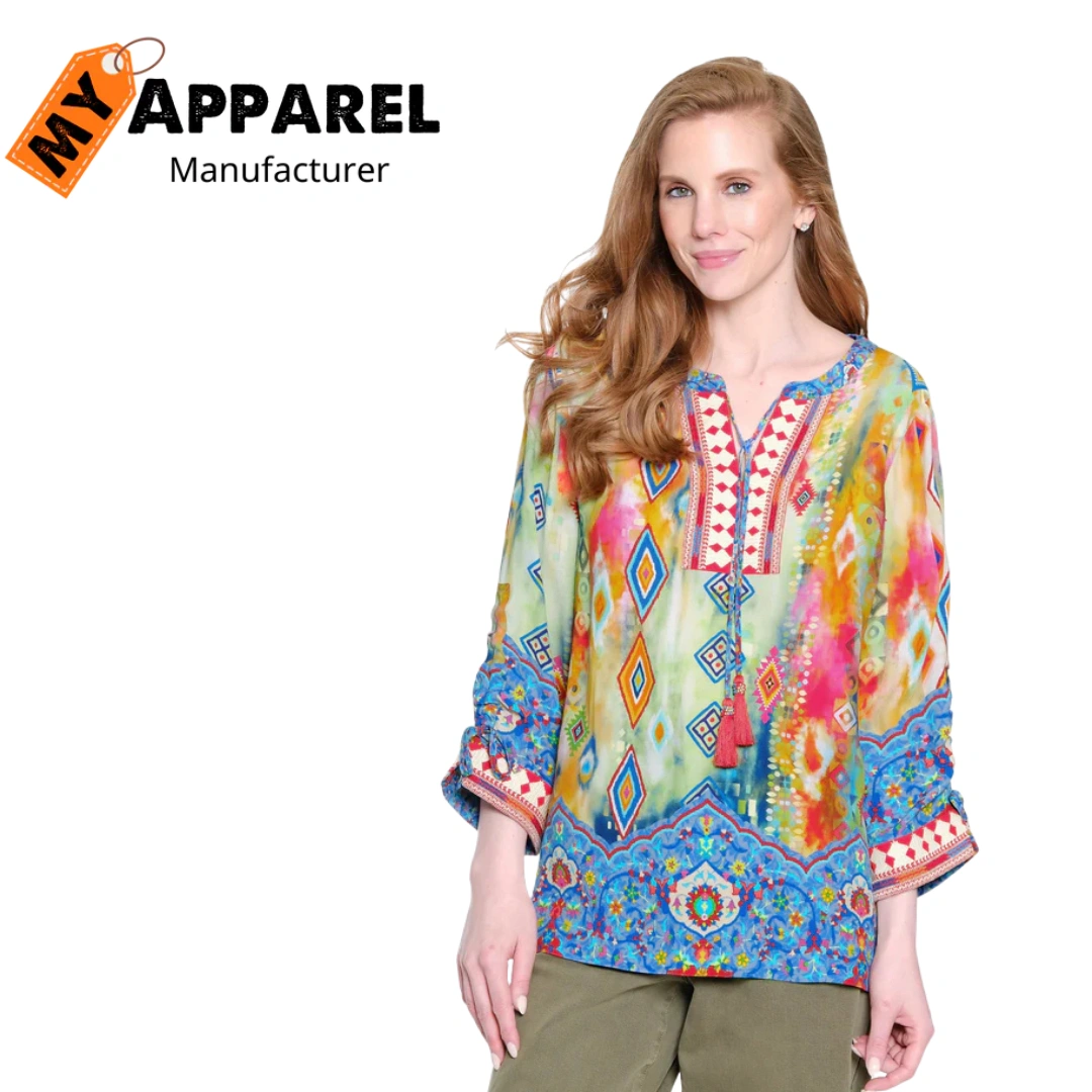 Embroidered-Tunics in china