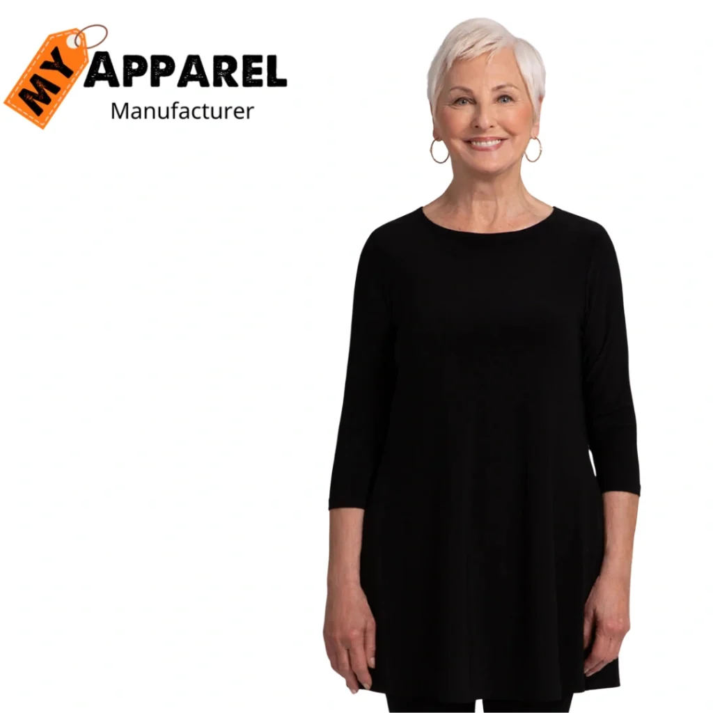 Custom tunic manufacturer
