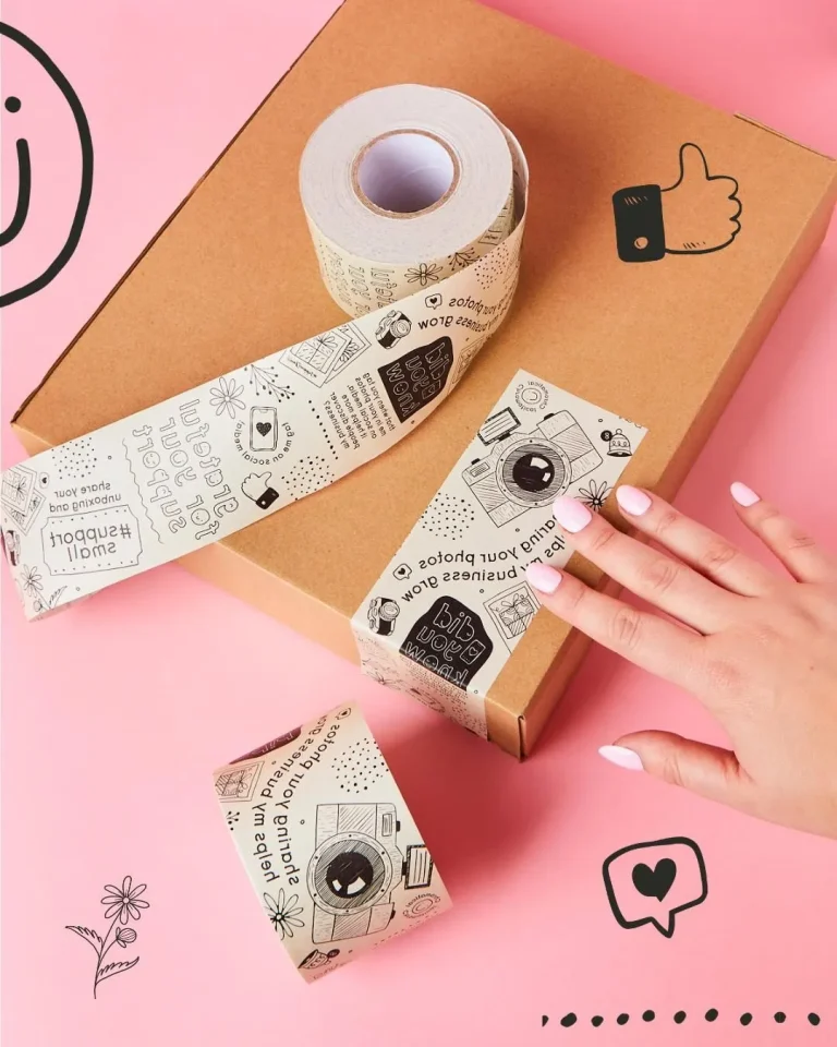 labels, stickers and wrapping