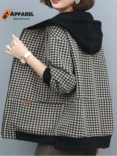 jacket manufacturing process in china