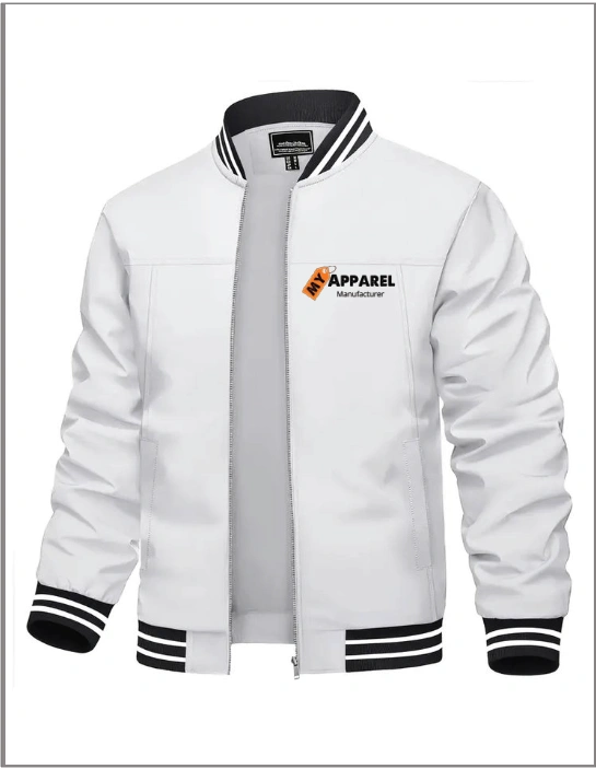 jacket manufacturing process in china