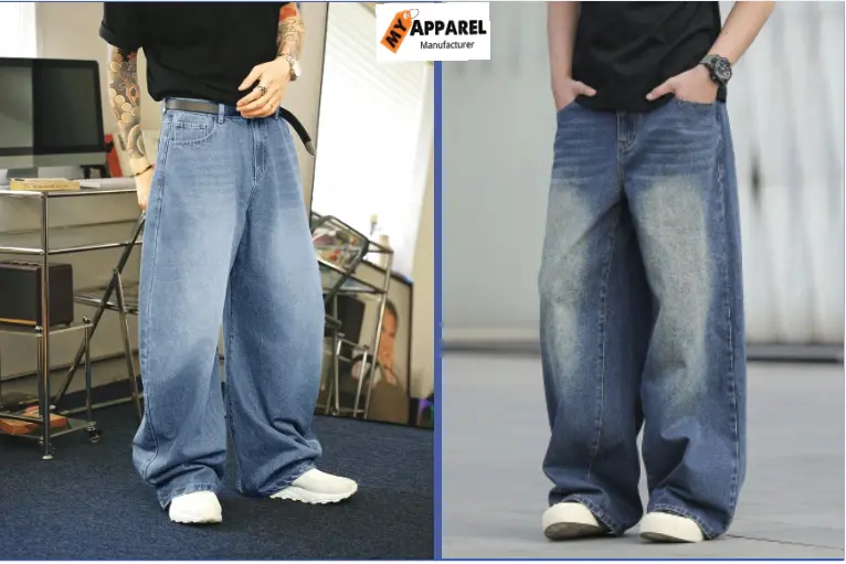 jeans manufacturing