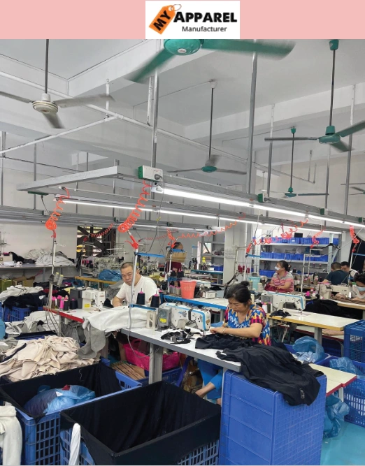 cut & sew clothing manufacturing
