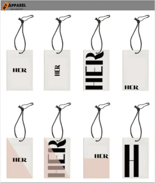 types of clothing brand