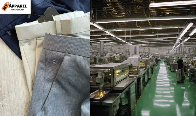 understanding trouser manufacturing