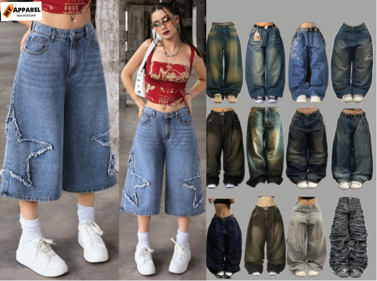 jean manufacturing