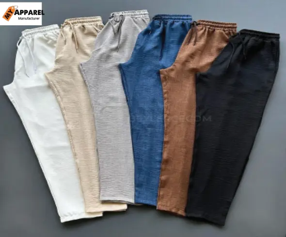 trouser types