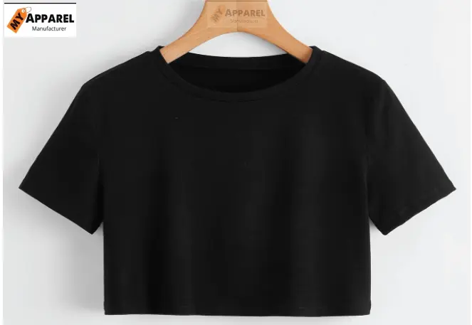 Cropped t shirt manufacturer for men