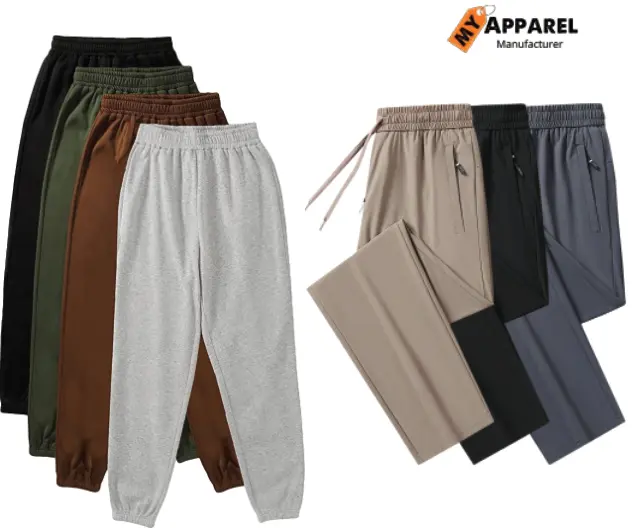 types of sweatpant