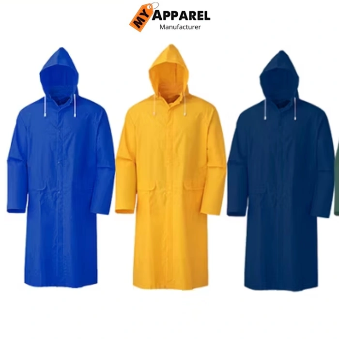 Custom Raincoat Manufacturers