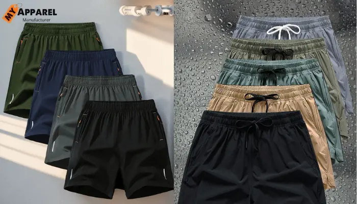Different Types of Men’s Activewear Sports Shorts