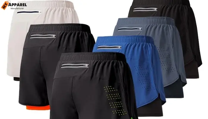Athletic Activewear Shorts