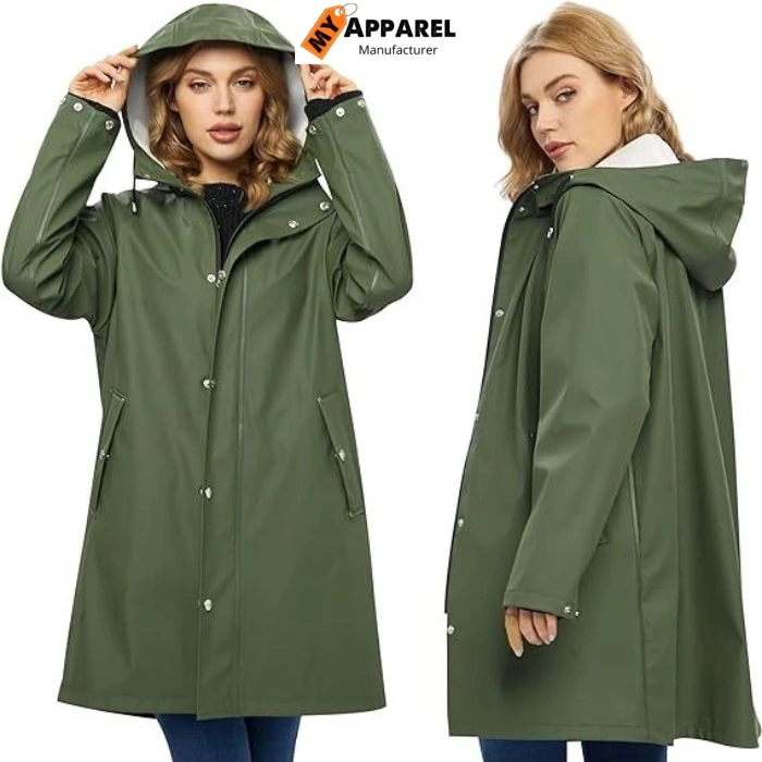 Premium Custom Raincoats