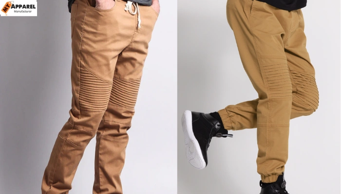 Twill Jogger Trousers