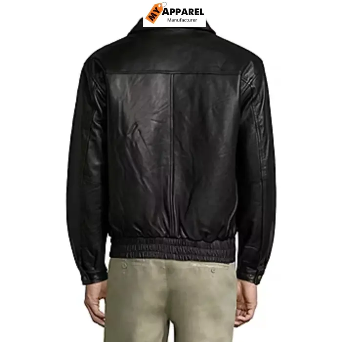 Bomber Leather Jacket