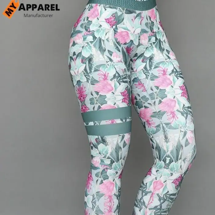 Printed Yoga Pants
