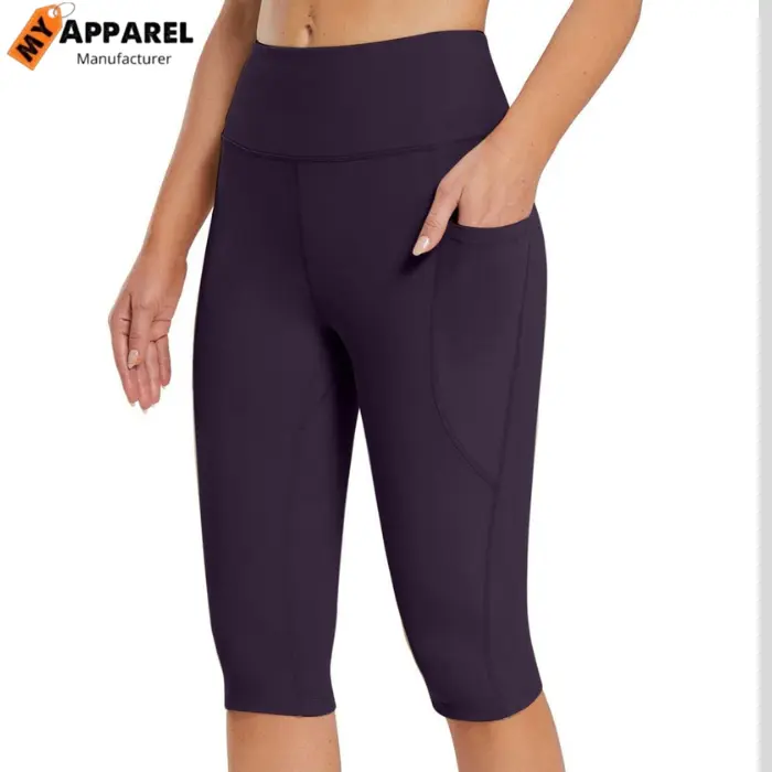 Capri-Length Yoga Pants