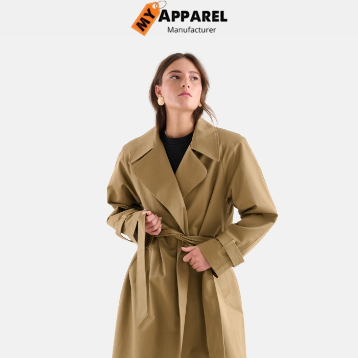 Oversized Trench Coat