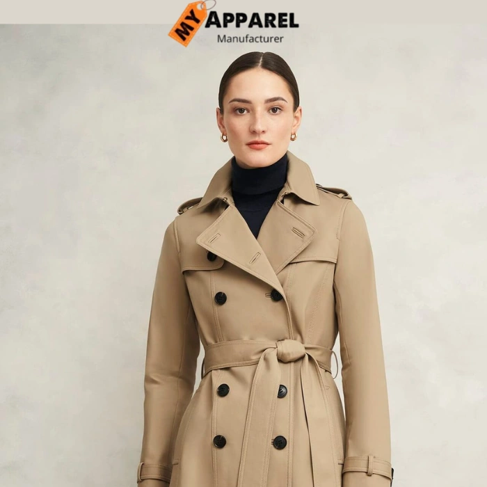 Trench Coat Manufacturer Dedicated to Quality
