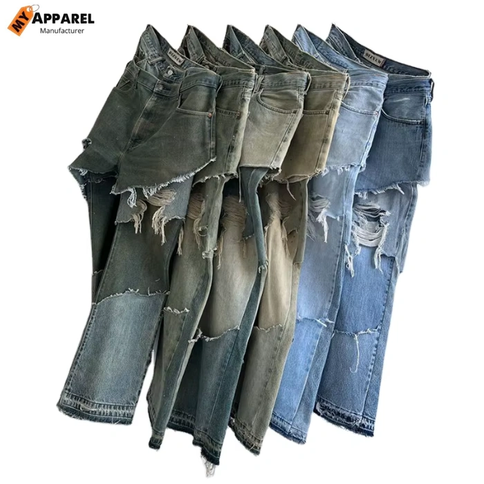 Cut And Sew Jeans Manufacturer