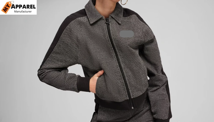track jacket for women