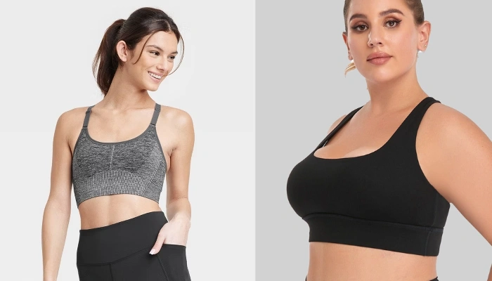 Seamless Sports Bra