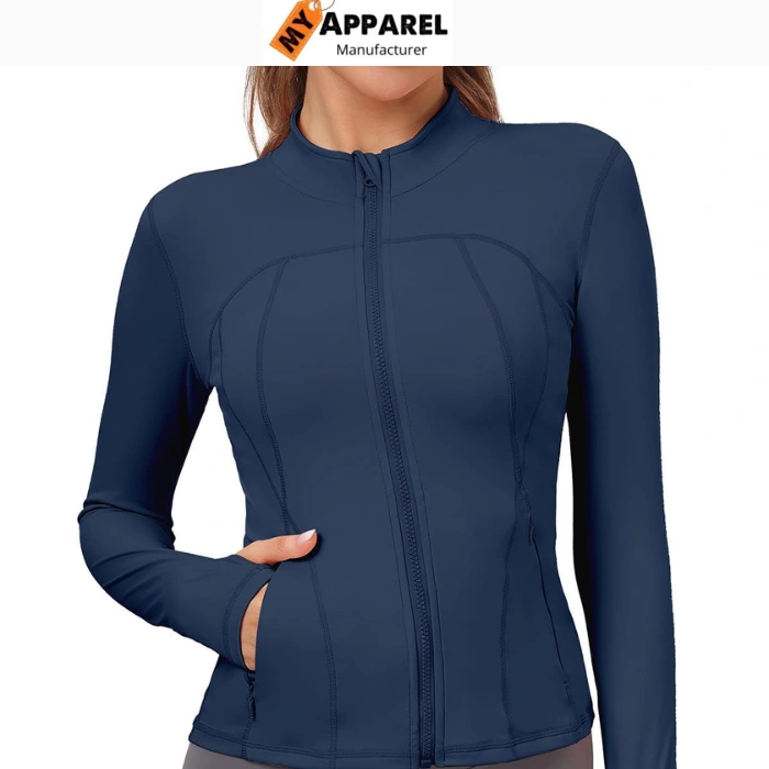 Front-Zipper Jackets