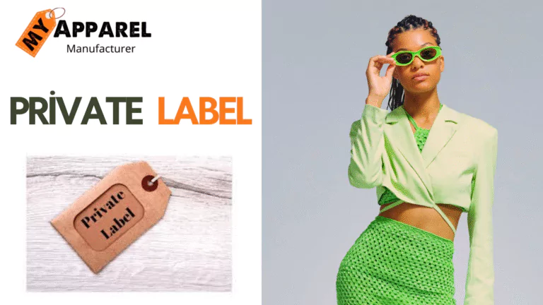 Custom vs Private Label Clothing Manufacturing