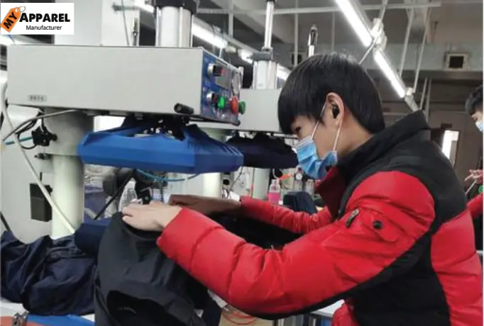 puffer jacket manufacturing