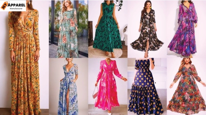 types of dress manufacturing