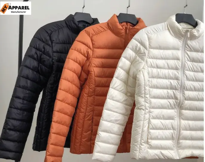 types of puffer jacket