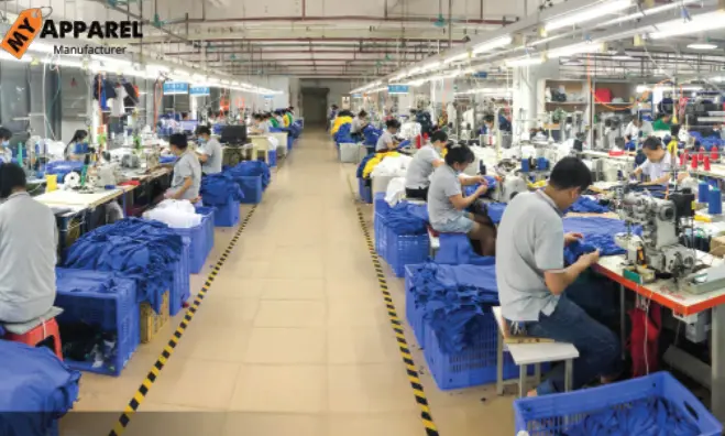 Sweatpants Manufacturing