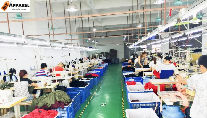 Polo Shirts Manufacturing