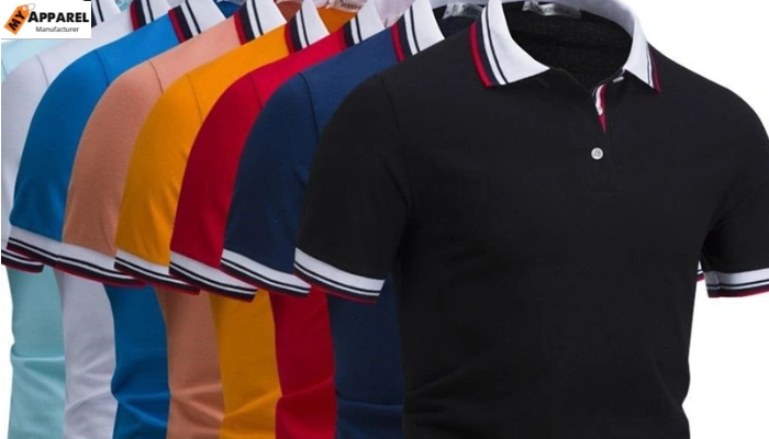 polo shirt manufacturing types of polo shirt