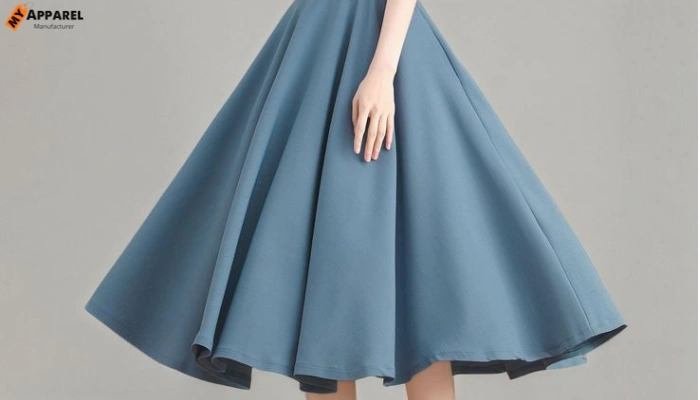 Circle Skirts manufacturing