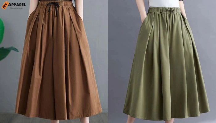 Culotte Skirts manufacturing